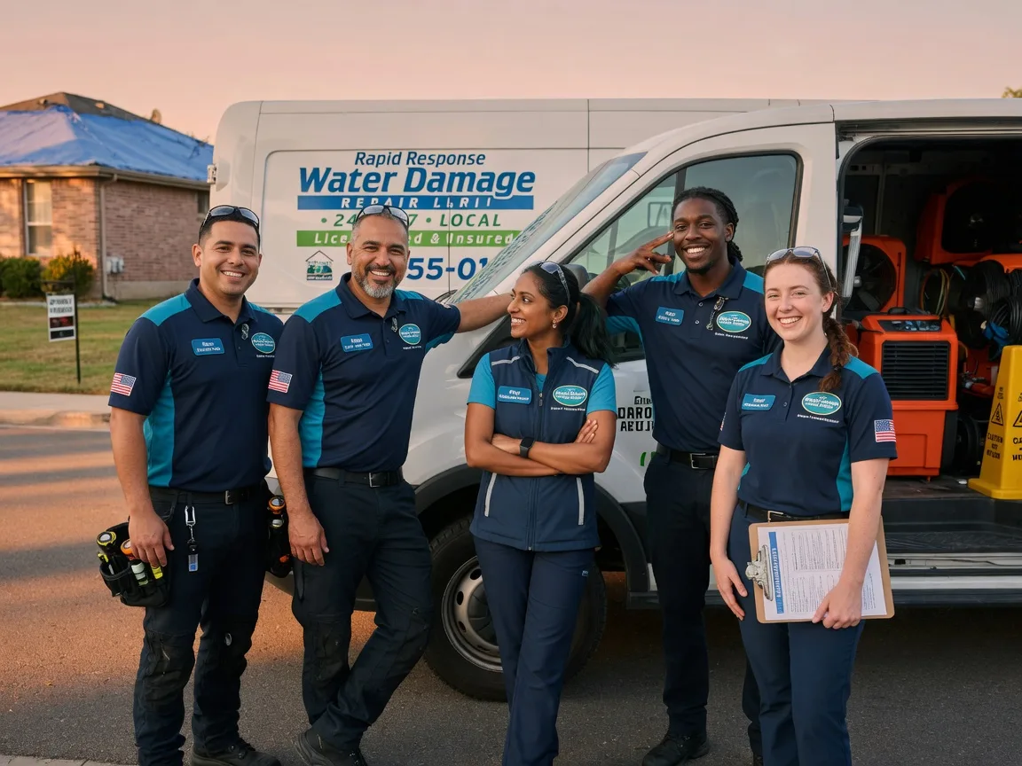 Water Damage Restoration company in Strafford, MO